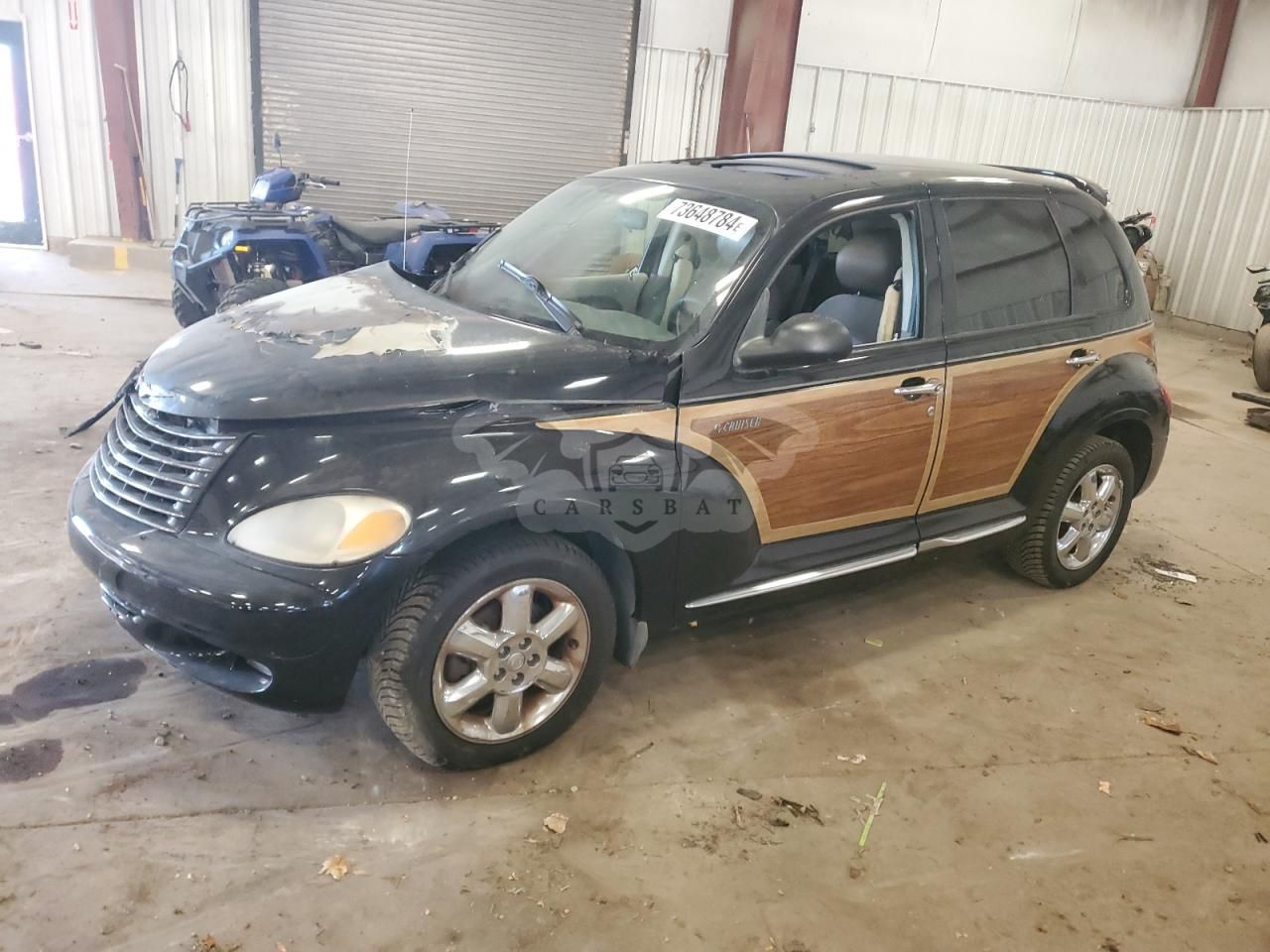 Chrysler PT Cruiser LIMITED 2.4L 4 2005