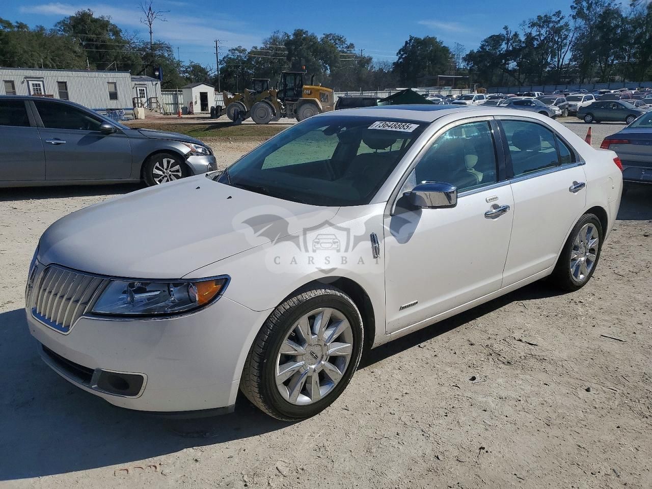 Lincoln MKZ HYBRID 2.5L 4 2011