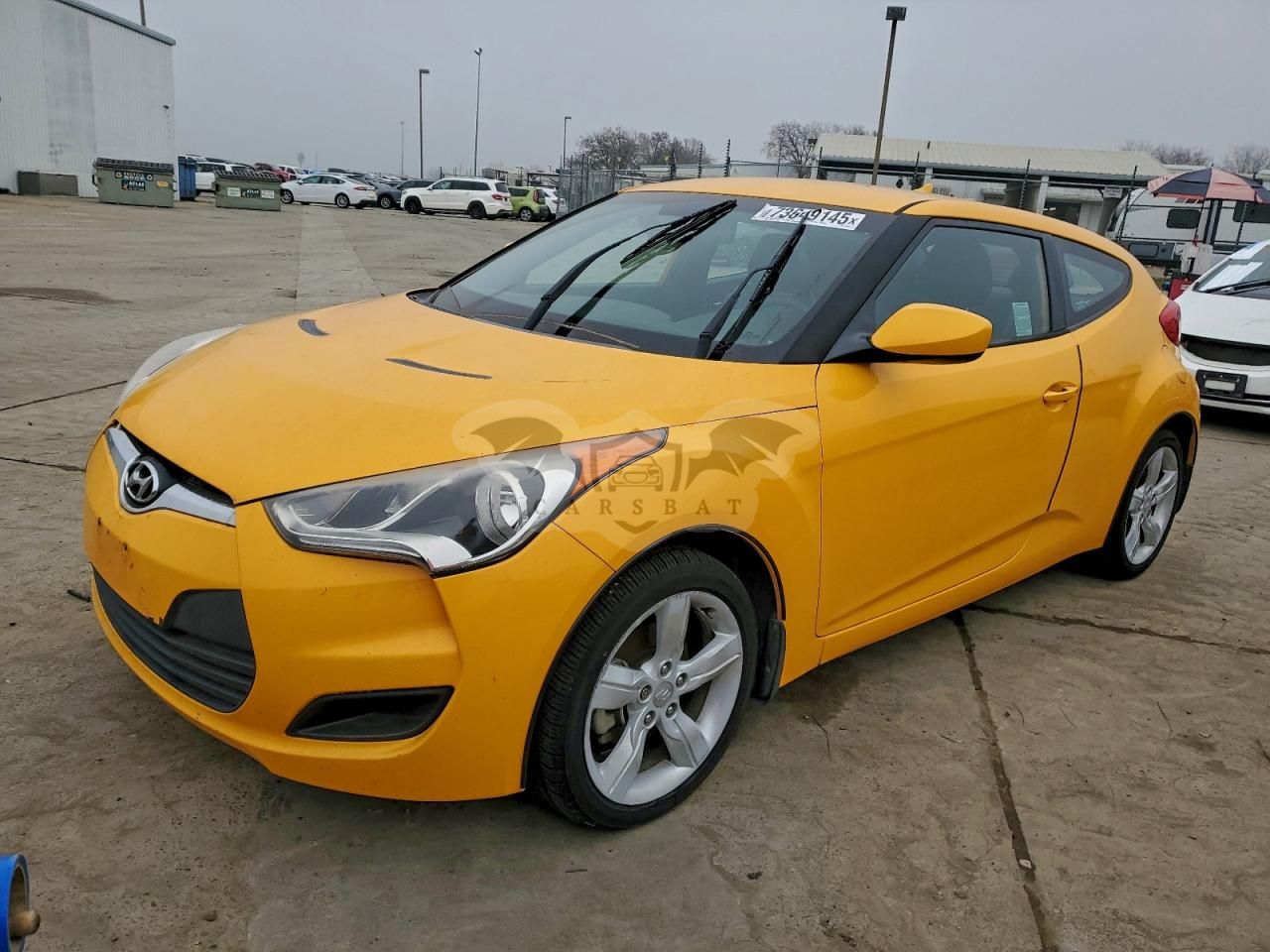 Hyundai Veloster 1.6L 4 2013