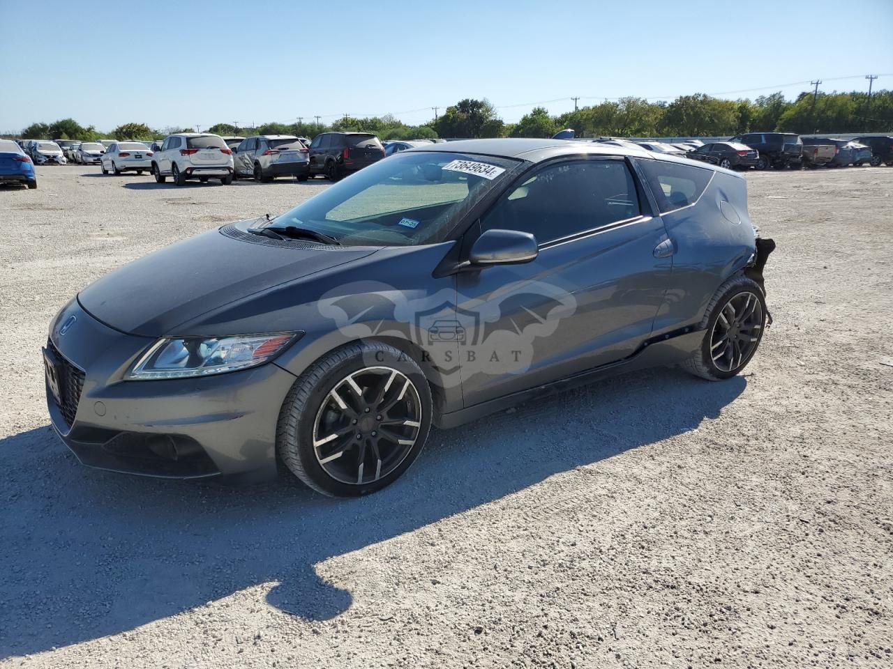 Honda CR-Z EX 1.5L 4 2013