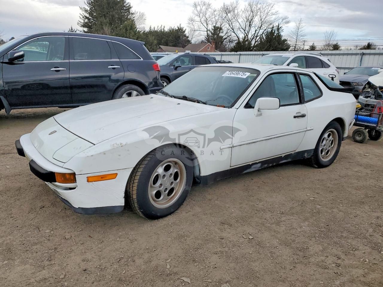 Porsche 944 2.5L 4 1986