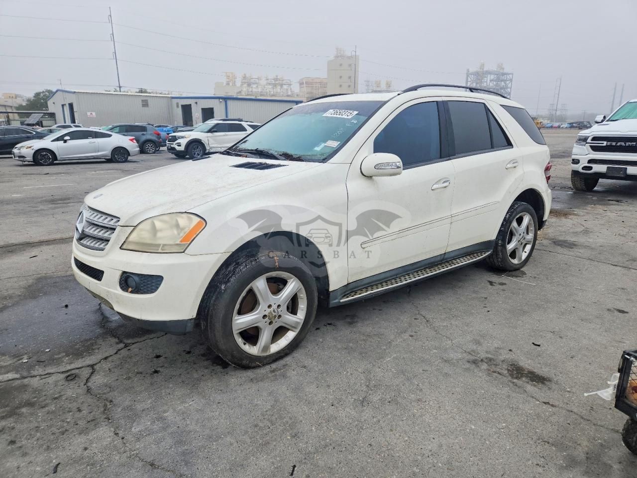 Mercedes-Benz ML 350 3.5L 6 2007