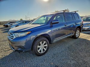 Toyota Highlander BASE 3.5L 6 2012