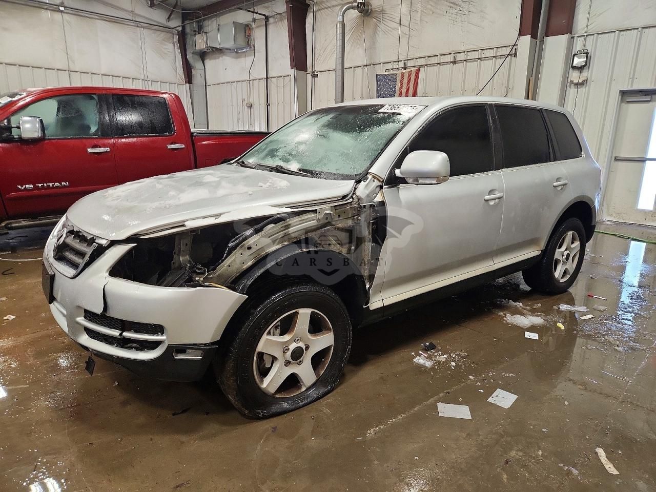 Volkswagen Touareg 3.2 3.2L 6 2006