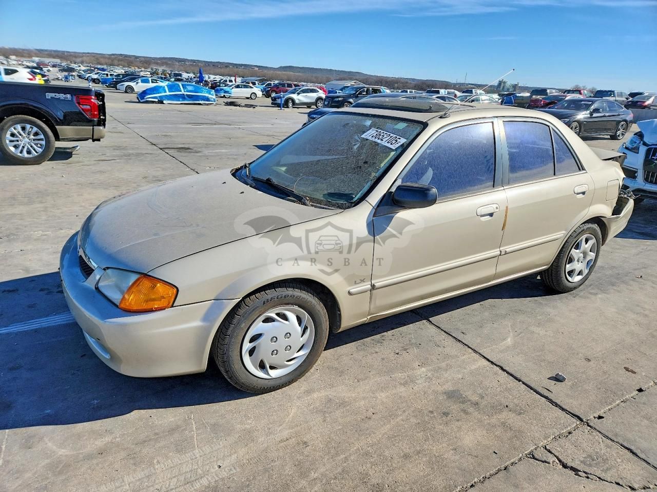 Mazda Protege DX 1.6L 4 2000