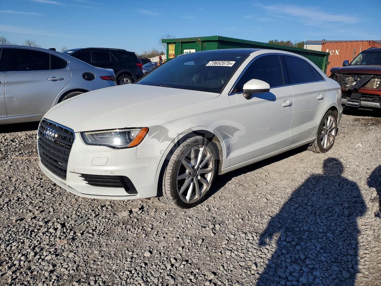 Audi A3 PREMIUM PLUS 1.8L 4 2015