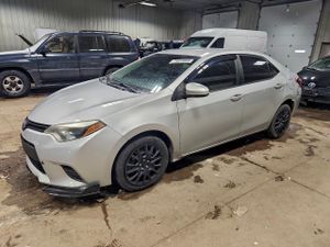 Toyota Corolla L 1.8L 4 2014