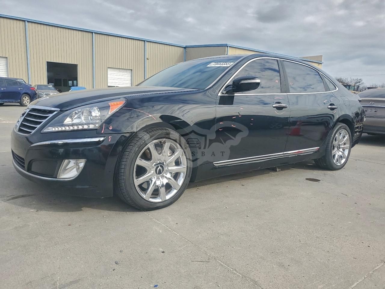 Hyundai Equus SIGNATURE 5.0L 8 2012