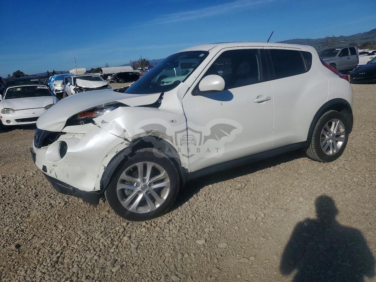Nissan Juke S 1.6L 4 2014