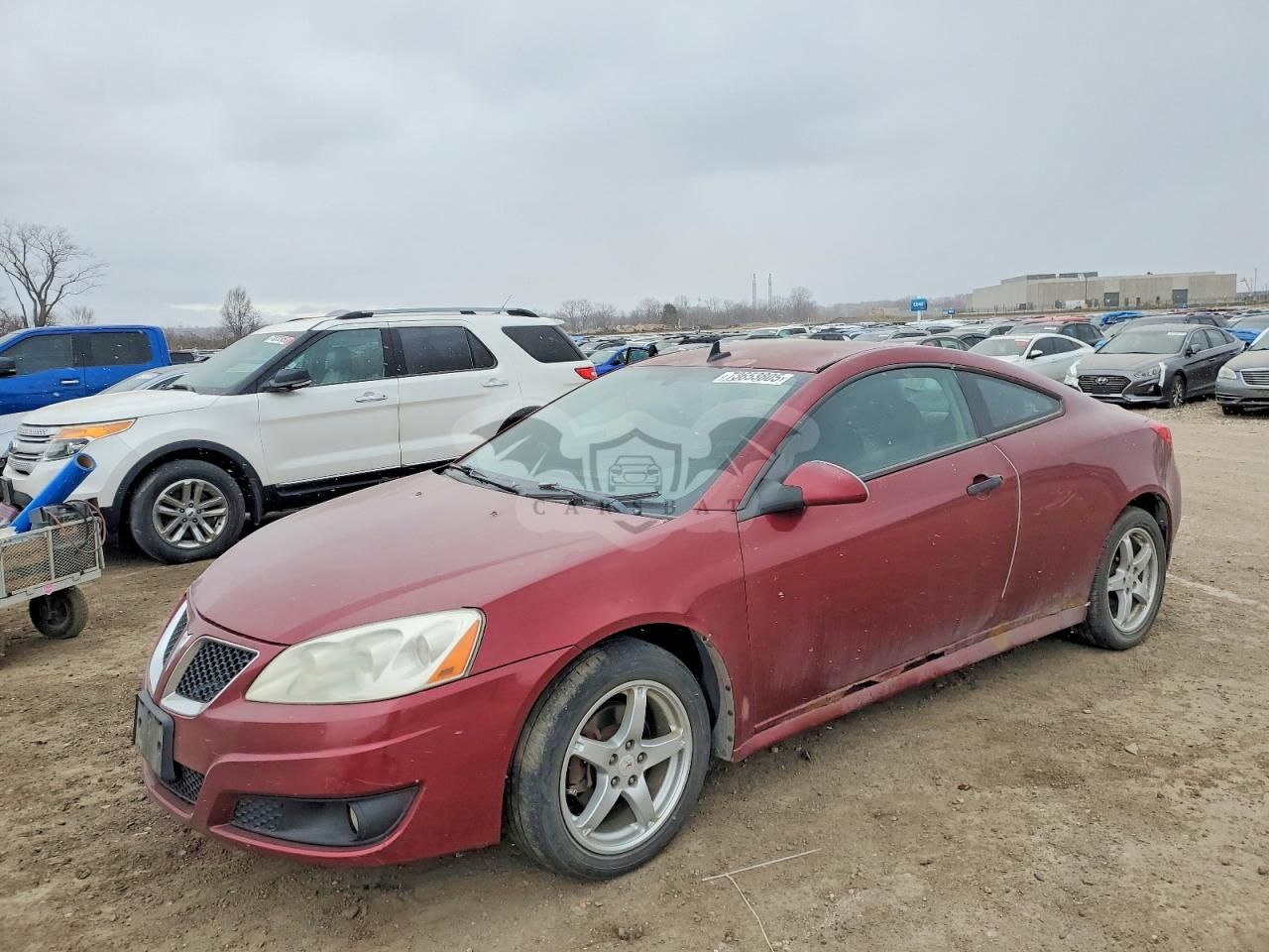 Pontiac G6 GT 3.5L 6 2009