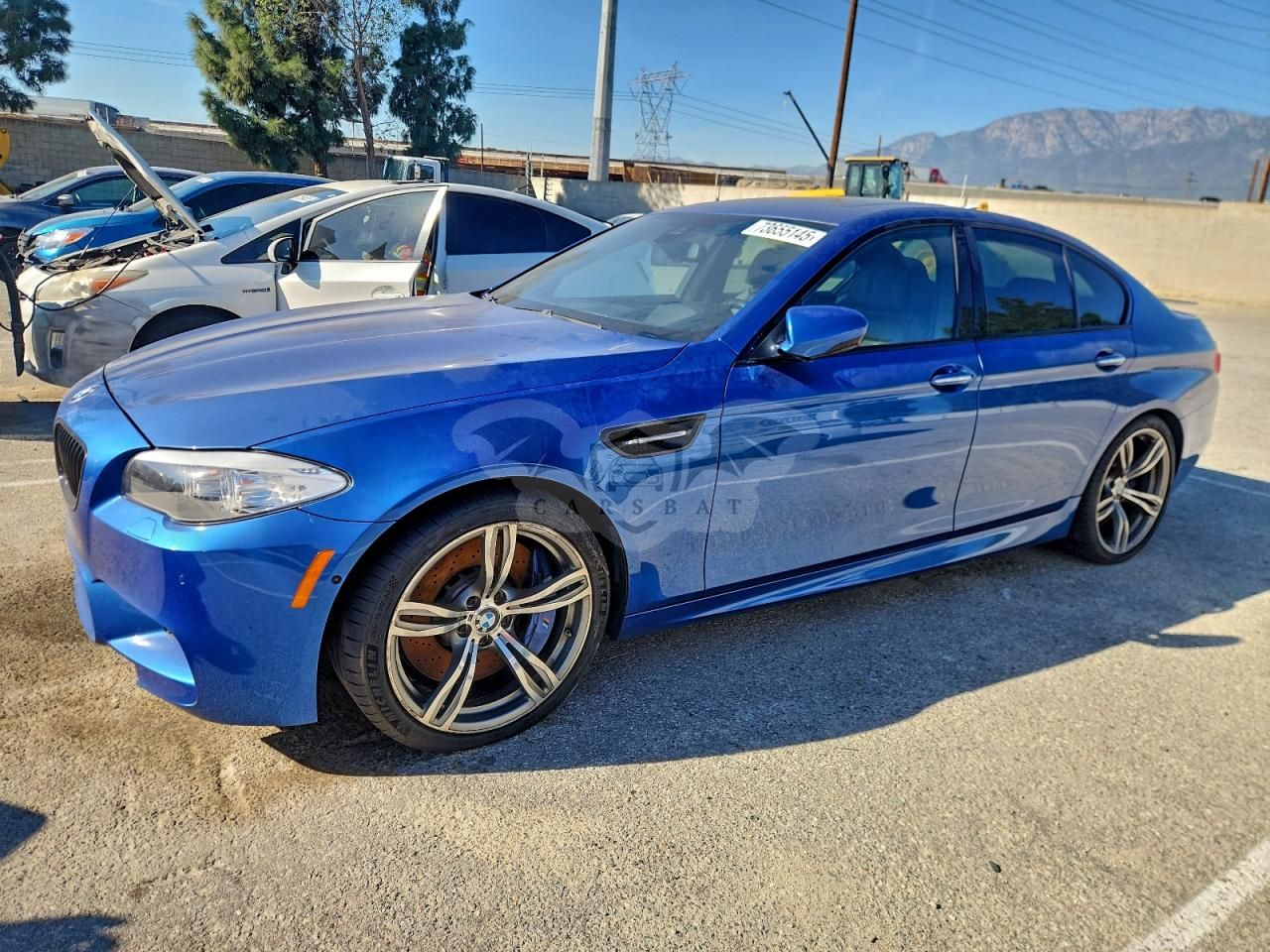 BMW M5 4.4L 8 2013