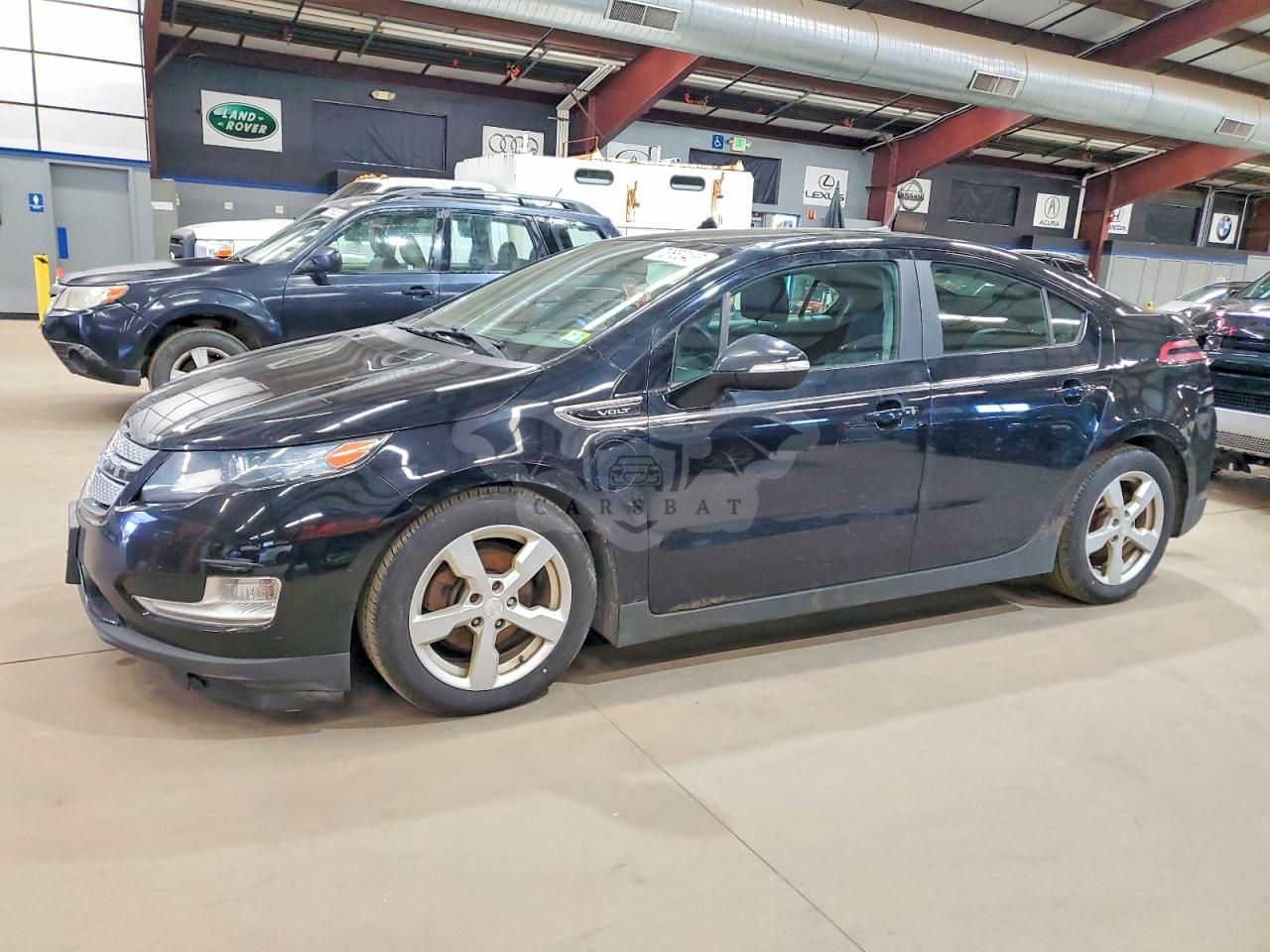Chevrolet Volt 1.4L 4 2013
