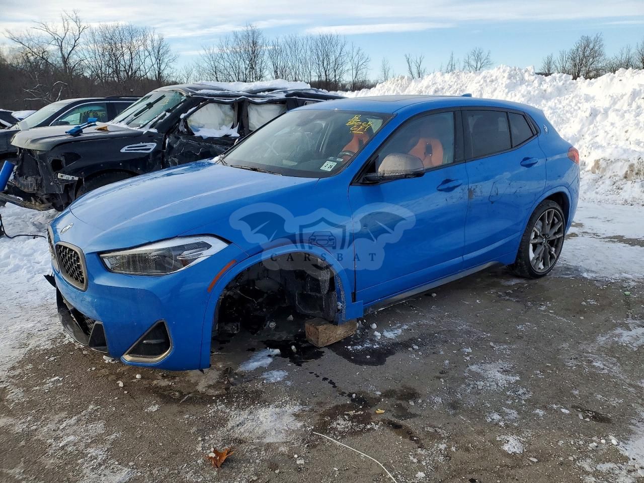 BMW X2 2.0L 4 2021