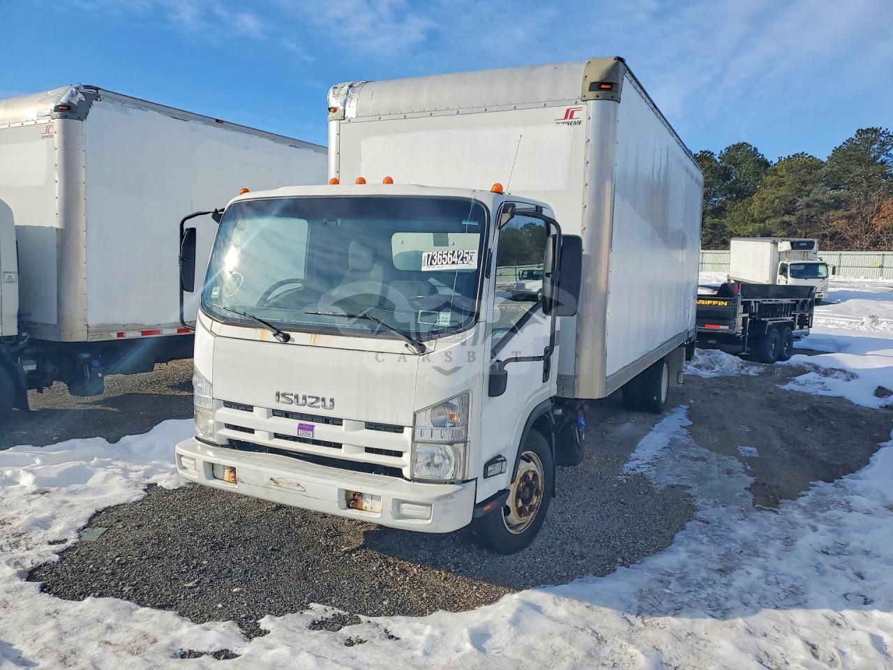 Isuzu NRR 5.2L 4 2014