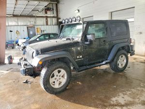 Jeep Wrangler X 3.8L 6 2008