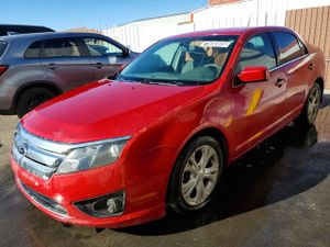 Ford Fusion SE 2.5L 4 2012