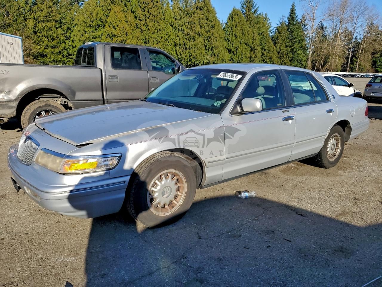 Mercury Grand Marquis LS 4.6L 8 1996