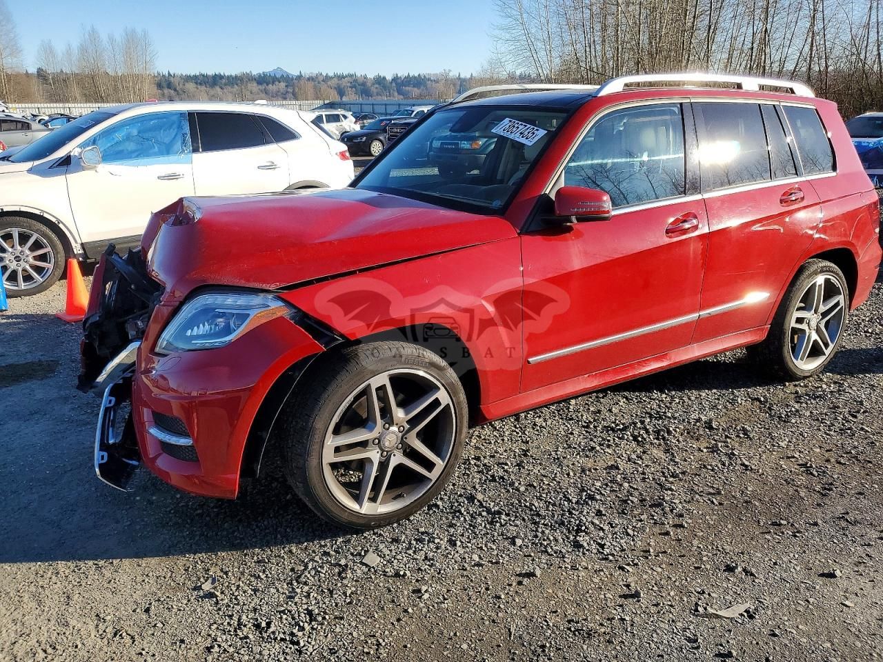 Mercedes-Benz GLK 350 4MATIC 3.5L 6 2013