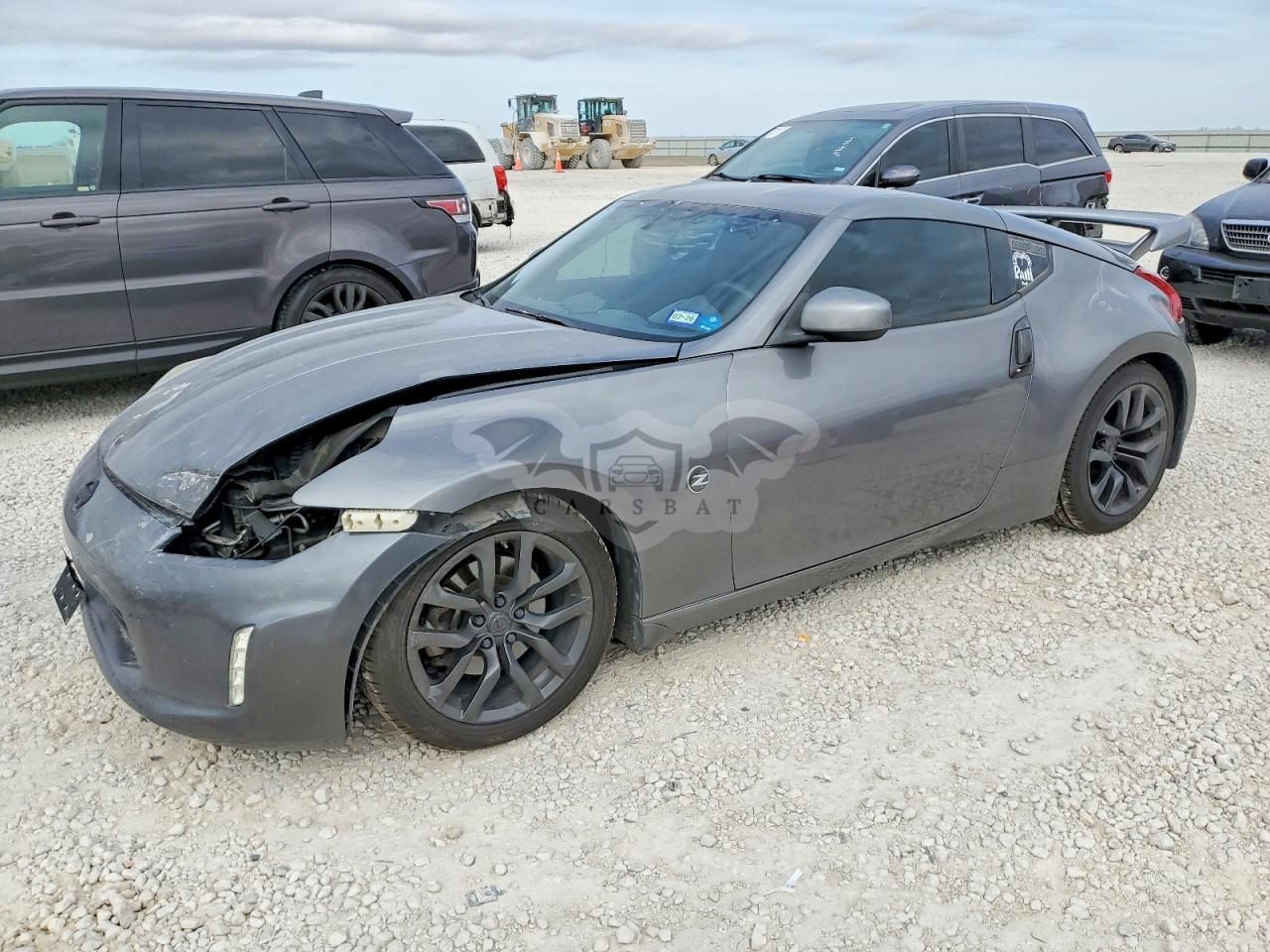 Nissan 370z BASE 3.7L 6 2013
