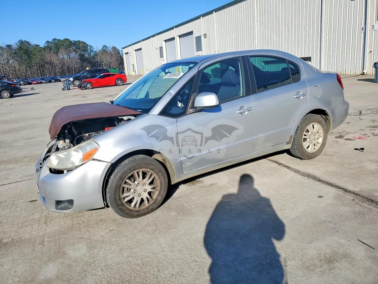 Suzuki SX4 LE 2.0L 4 2012