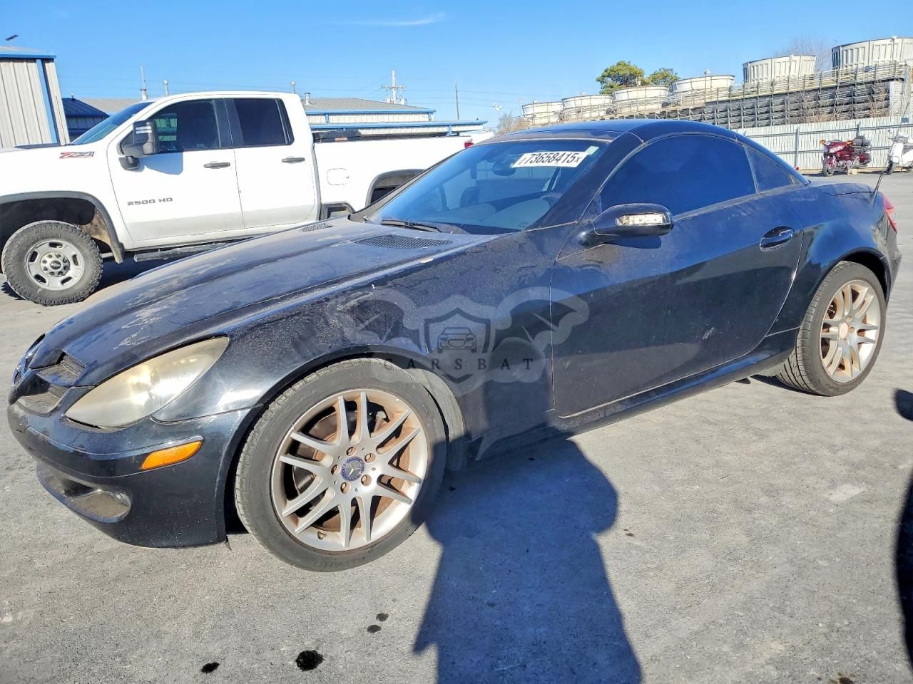Mercedes-Benz SLK 280 3.0L 6 2007