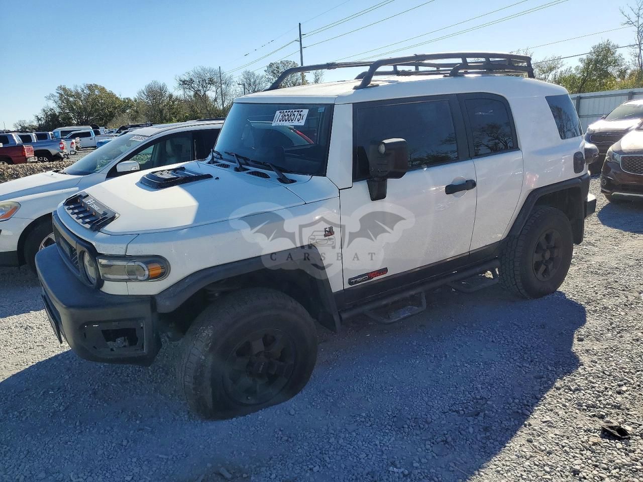 Toyota FJ Cruiser 4.0L 6 2008