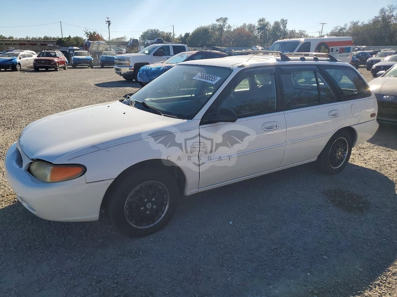 Ford Escort LX 2.0L 4 1997