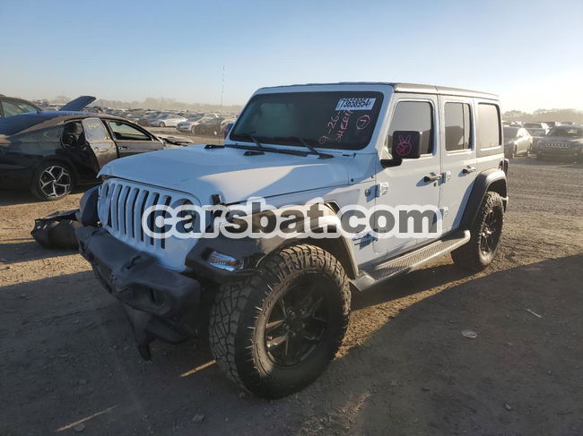 Jeep Wrangler SPORT 3.6L  6 2019