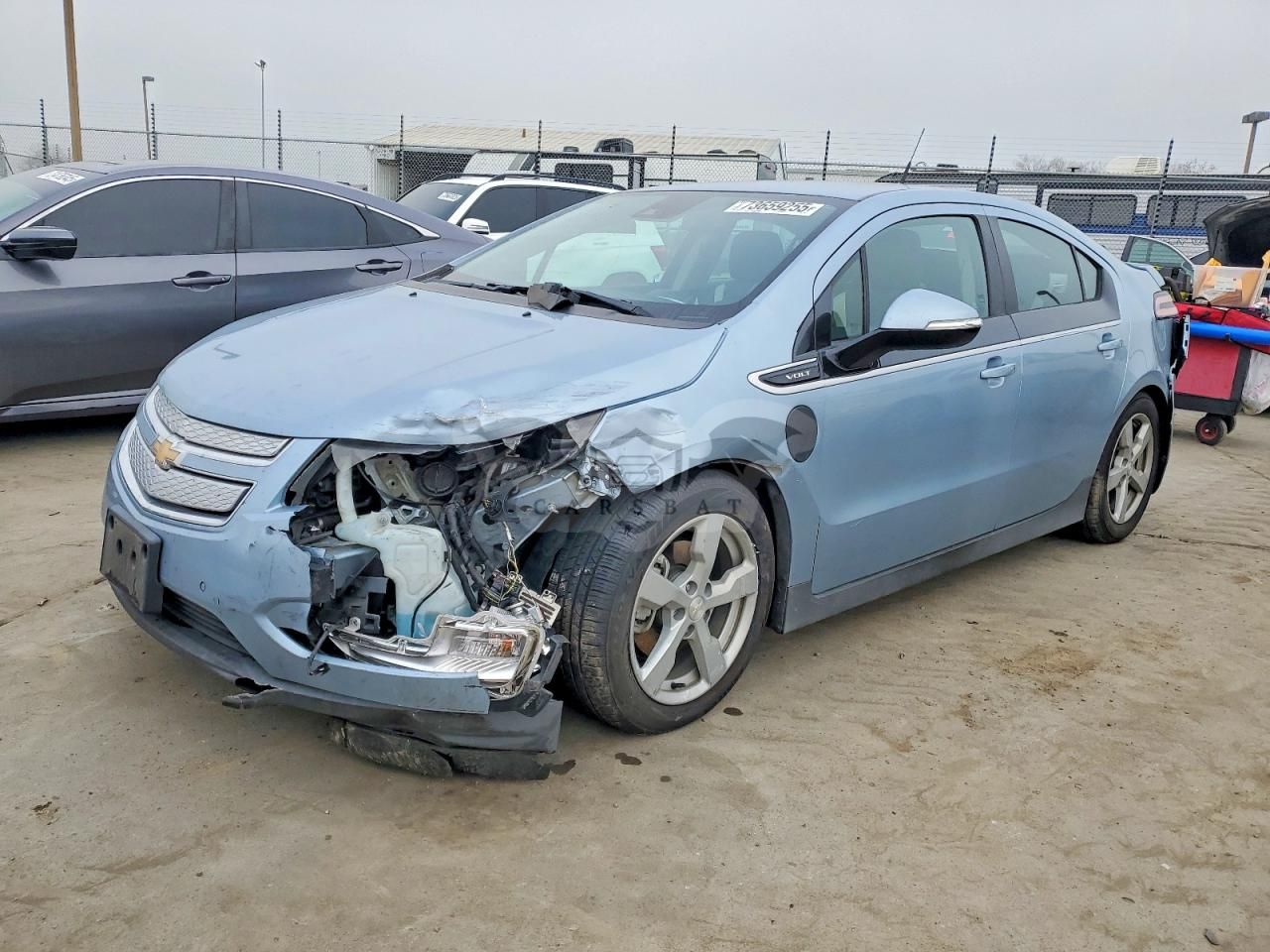 Chevrolet Volt 1.4L 4 2013