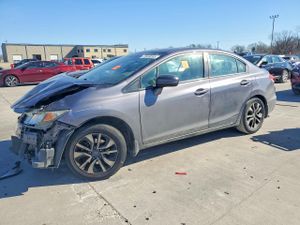 Honda Civic EX 1.8L 4 2014