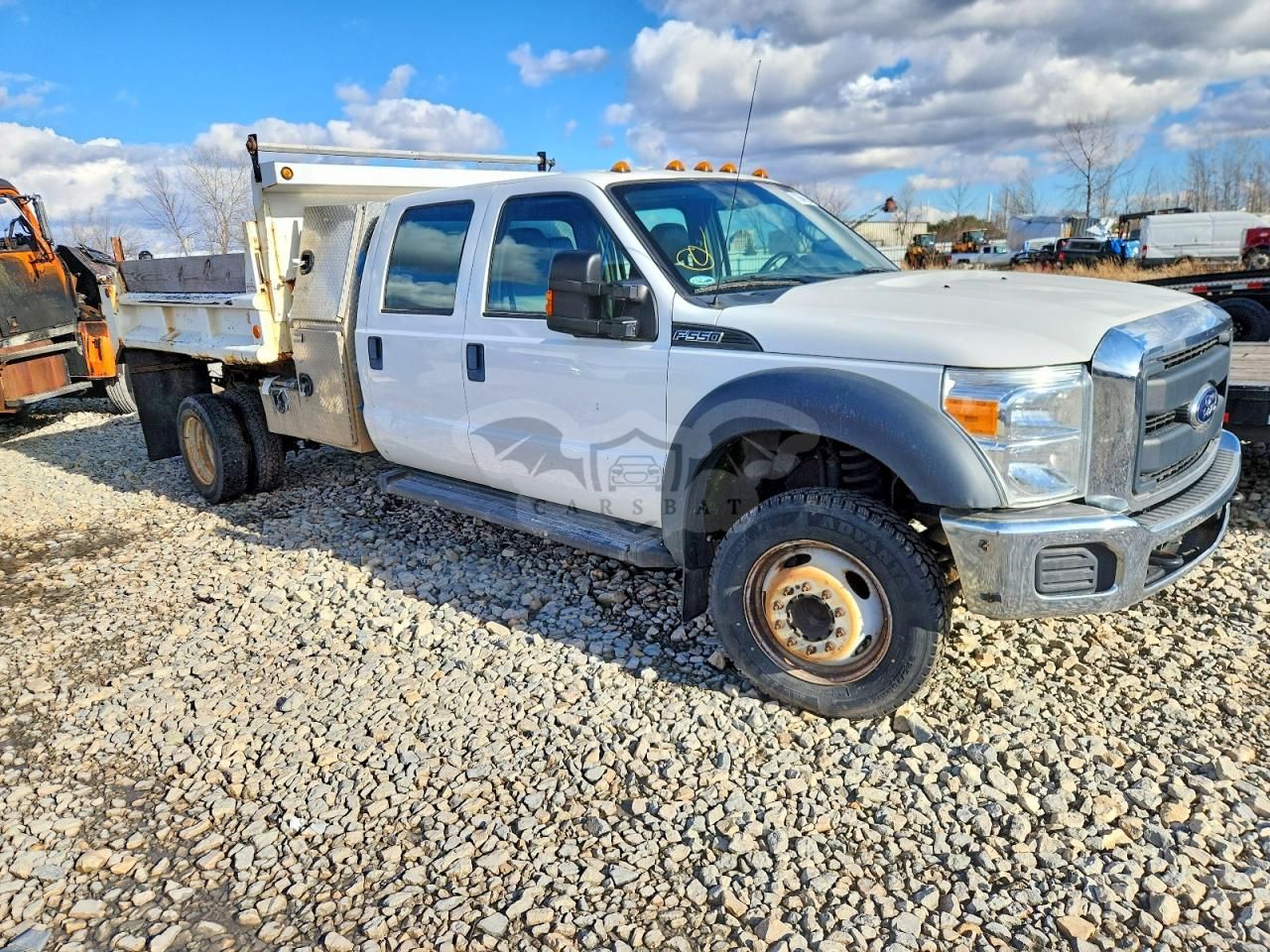 Ford F550 SUPER DUTY 6.7L 8 2015