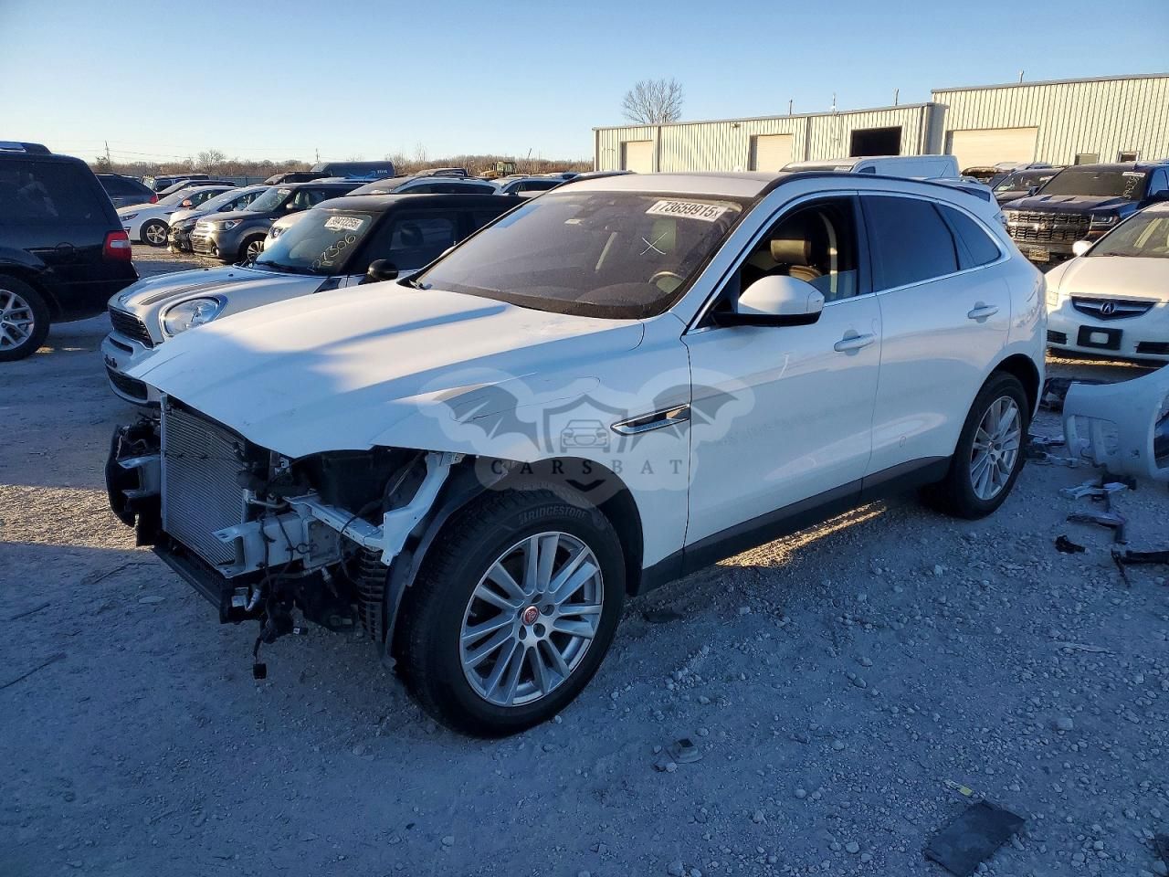 Jaguar F-Pace PRESTIGE 2.0L 4 2018