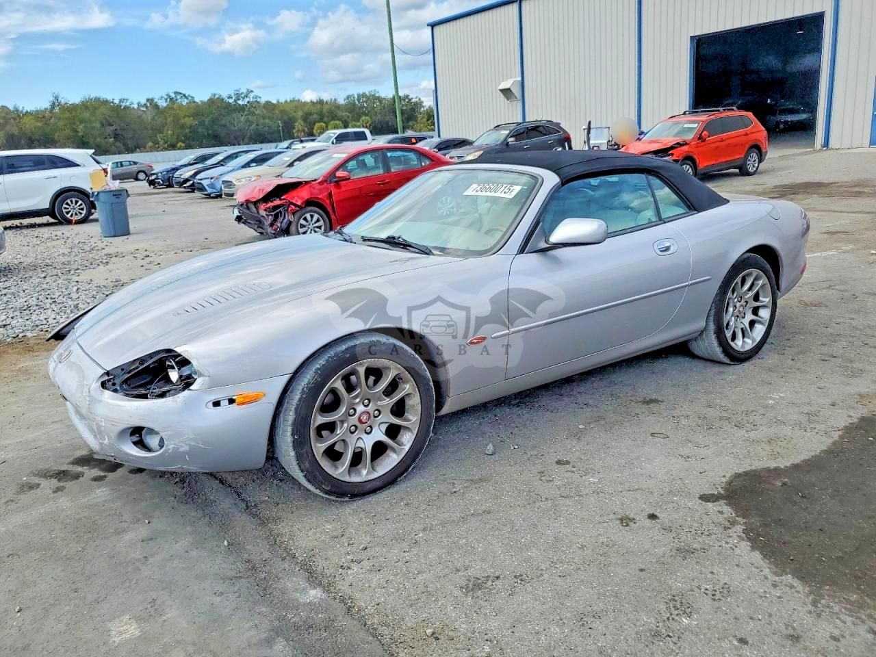 Jaguar XKR 4.0L 8 2001