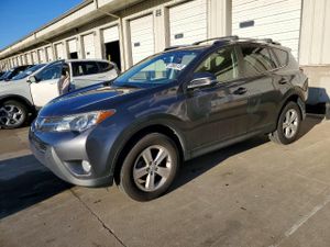 Toyota Rav4 XLE 2.5L 4 2014