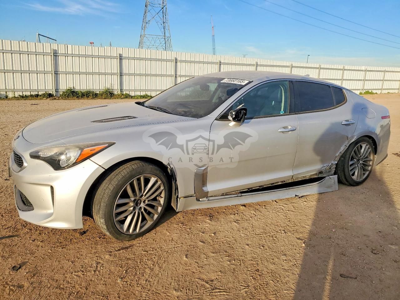 Kia Stinger 2.0L 4 2018