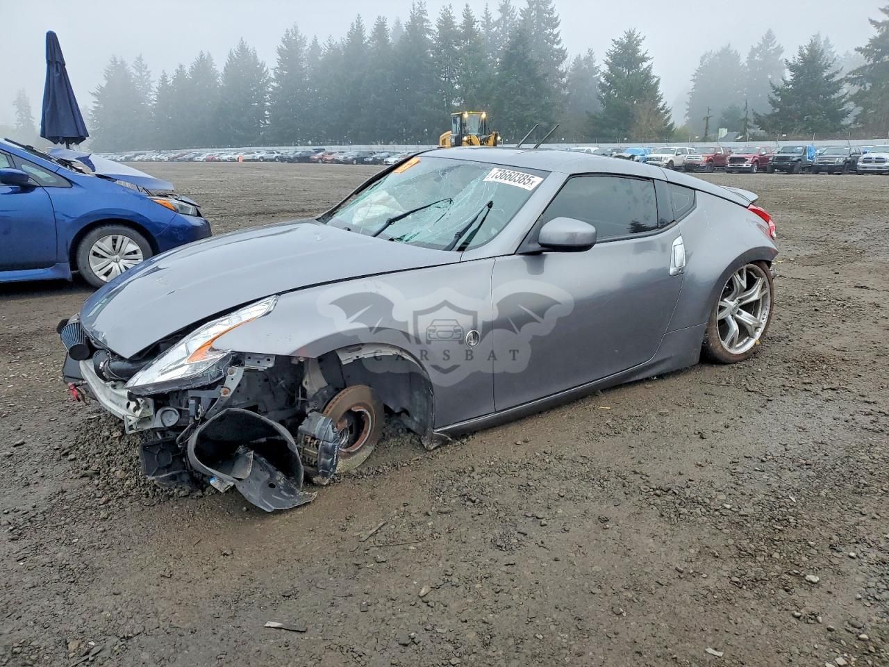 Nissan 370z BASE 3.7L 6 2012