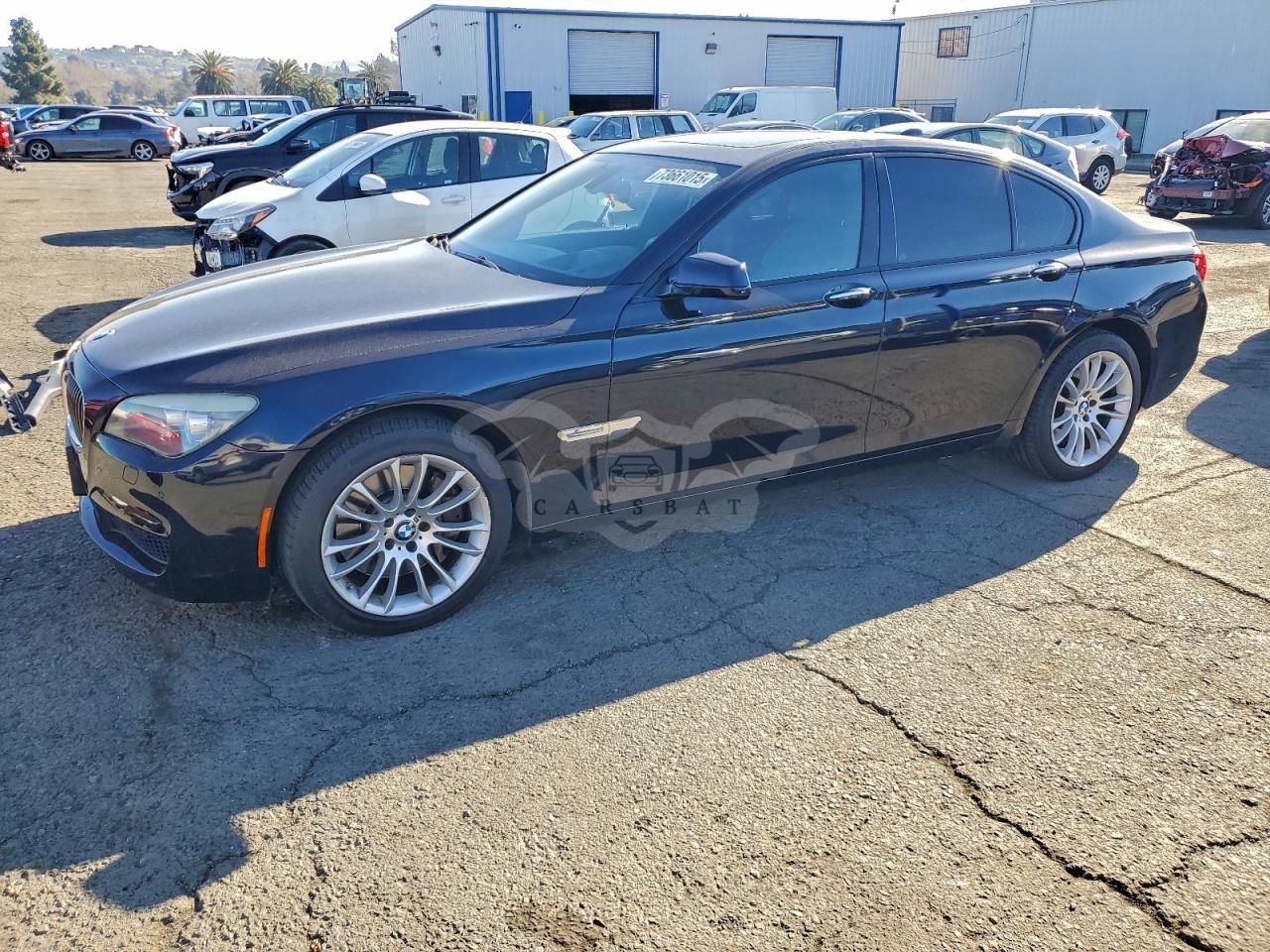 BMW 7 Series I 4.4L 8 2011