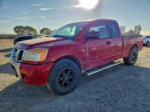 Nissan Titan XE 5.6L 8 2006