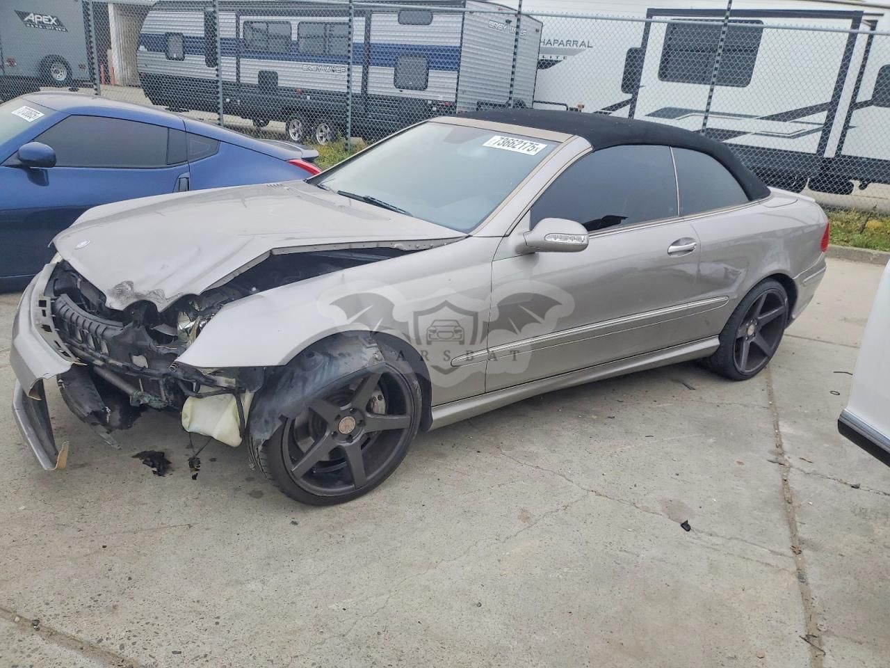 Mercedes-Benz CLK 500 5.0L 8 2006