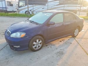 Toyota Corolla CE 1.8L 4 2007