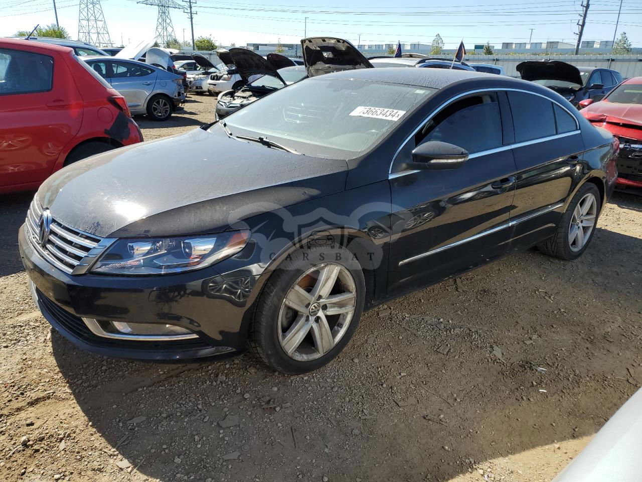 Volkswagen Passat CC SPORT 2.0L  4 2014