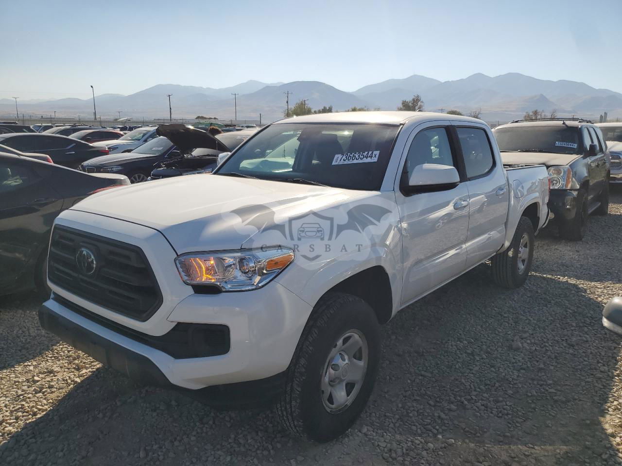 Toyota Tacoma DOUBLE CAB 3.5L  6 2019