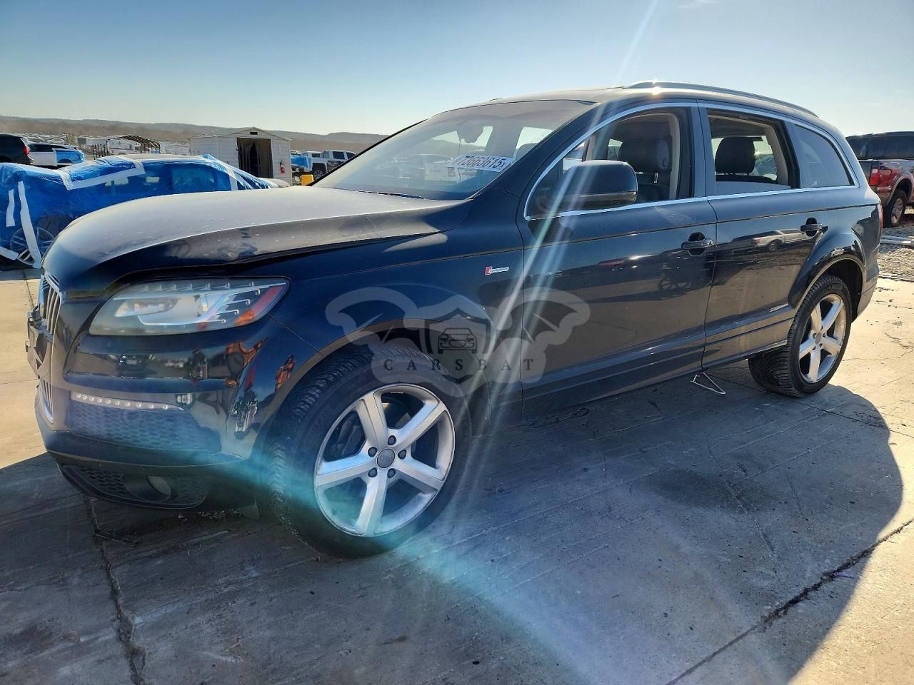 Audi Q7 PRESTIGE 3.0L 6 2012