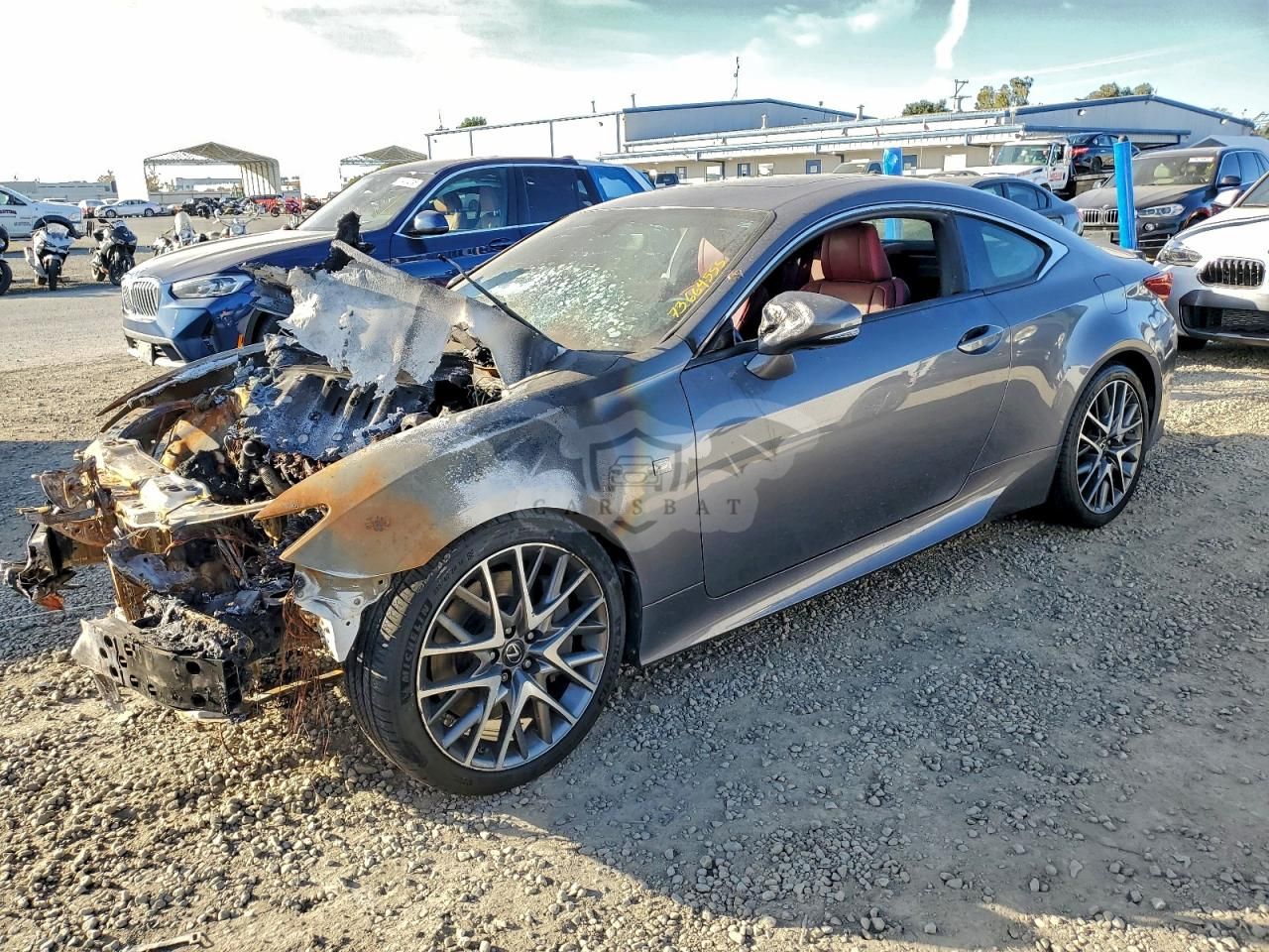 Lexus RC 350 3.5L 6 2015