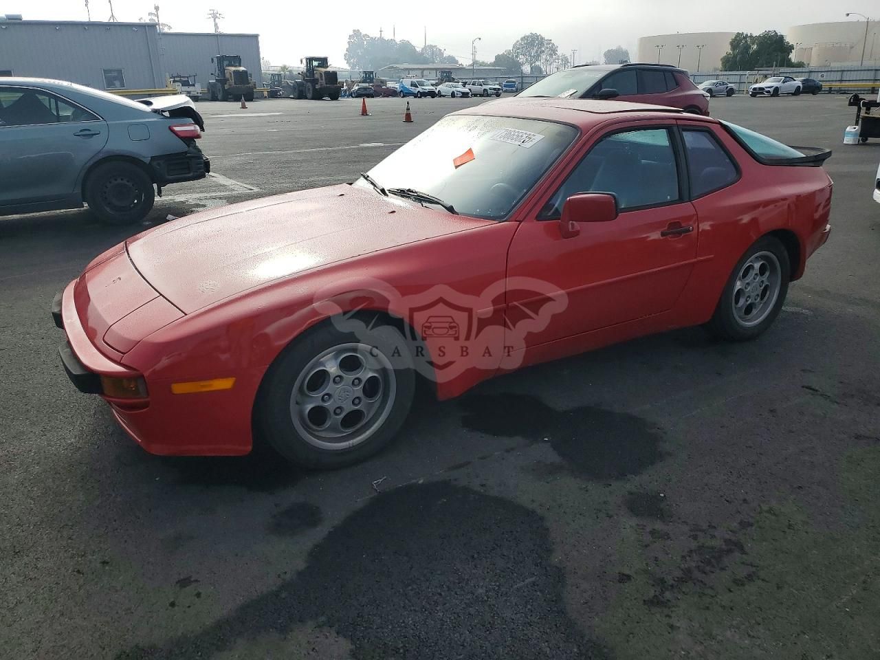 Porsche 944 2.5L 4 1986