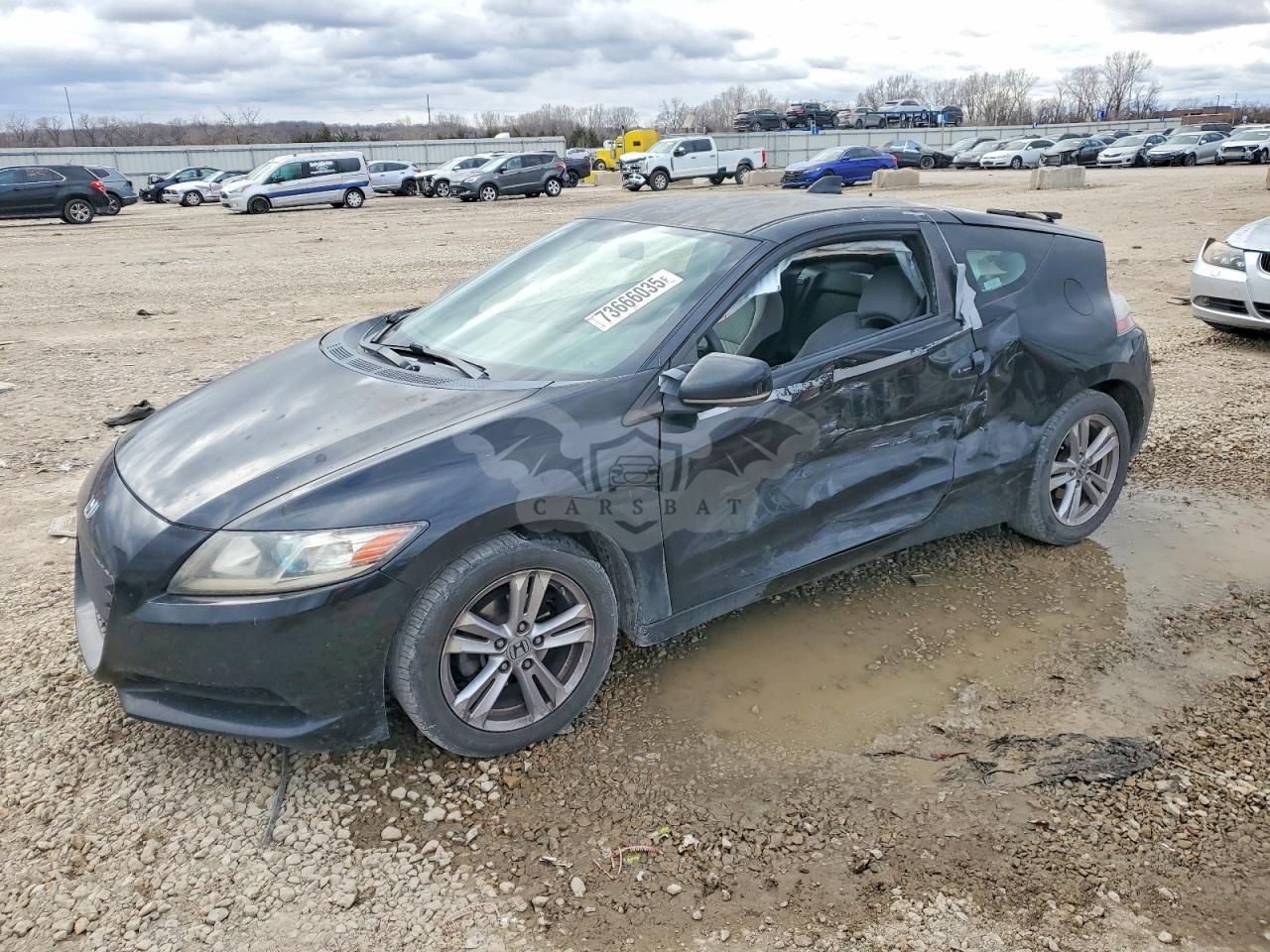 Honda CR-Z 1.5L 4 2011