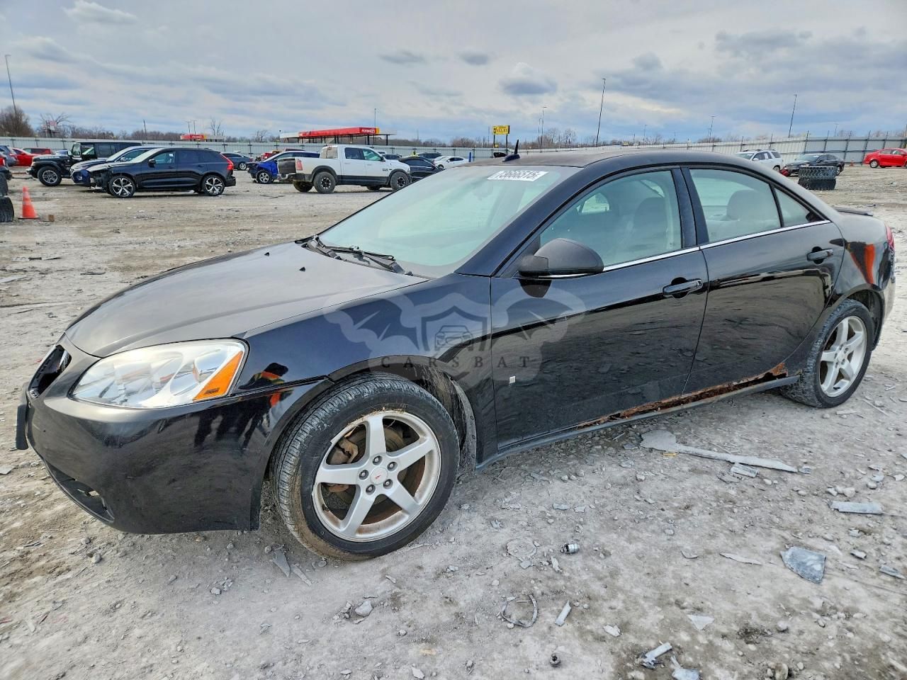 Pontiac G6 3.5L 6 2008