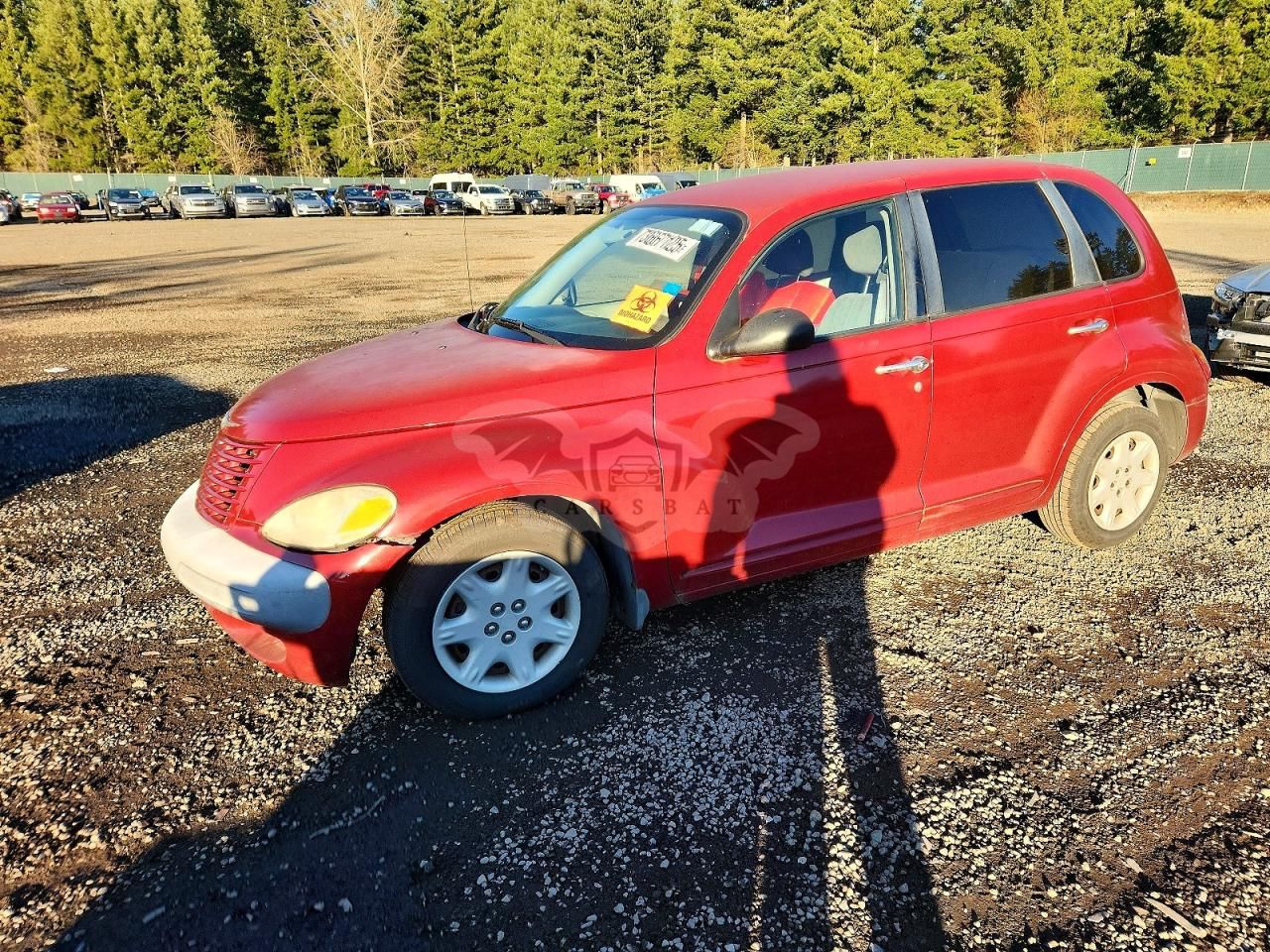 Chrysler PT Cruiser CLASSIC 2.4L 4 2002