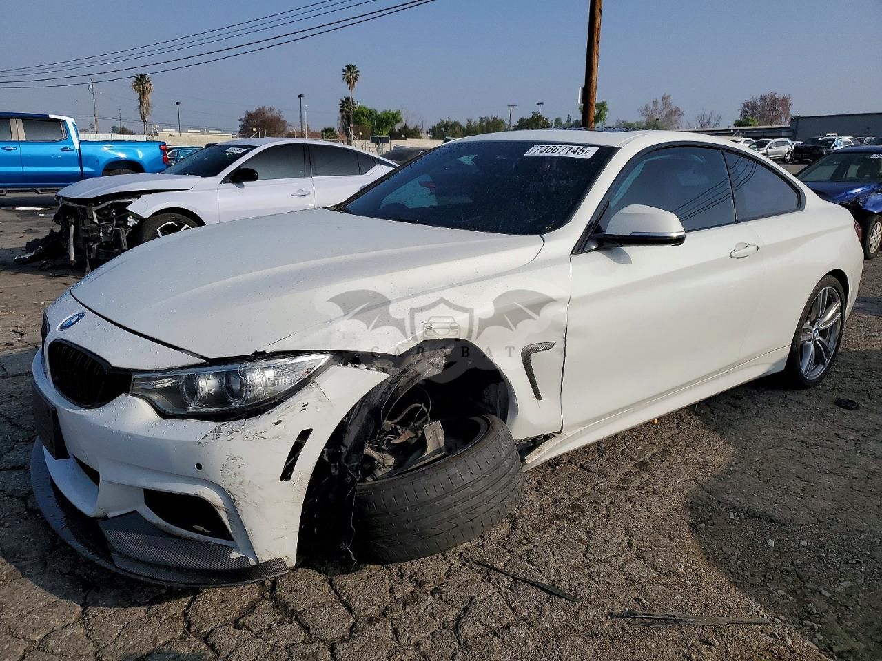 BMW 4 Series I 3.0L 6 2015