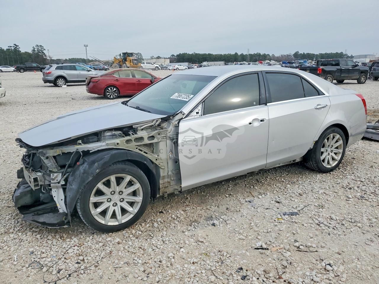 Cadillac CTS 2.0L 4 2015